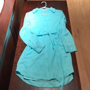 Portofino Shirt Dress